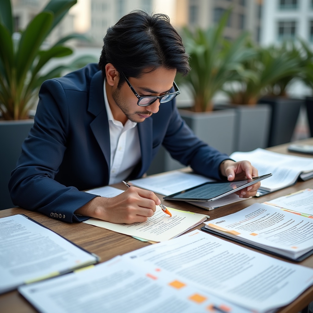 Análisis regulatorio detallado artículo por artículo con anotaciones y referencias cruzadas